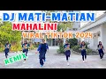 Download Lagu DJ MATI-MATIAN REMIX MAHALINI | DANCE KREASI | ZUMBA FITNESS | AIDEAL DJIINGGO | VIRAL TIKTOK 2024