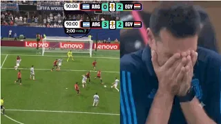 When Leo Messi Saves His teams From Shame