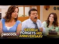 George Lopez George Forgets His Wedding Anniversary and Angie Seeks Revenge