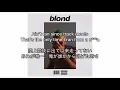 Download Lagu 和訳 Frank Ocean - Futura Free