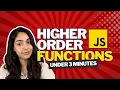 JavaScript in Minutes Higher Order Functions