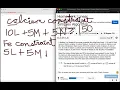 Duality in Linear Programming using Mathematica to Solve an Application Problem in Pearson