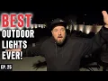 DIY Outdoor Landscape Lighting FASTEST EASIEST Installation I ve EVER Done POV Ep 25