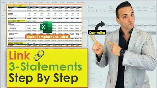 How to Build a Dynamic 3 Statement Model Step by Step