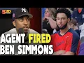 Jeff Teague REACTS to Ben Simmons agent FIRING him after rejecting Knicks Club 520