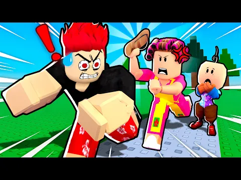 Video Thumbnail: MI MAMÁ REGAÑA AL ACOSADOR!!