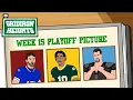 Travis Kelce Directs Playoff Picture Day Gridiron Heights S9 E13