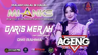 garis merah dwi rahma ageng musik mianks community wonokerto pekalongan 2025