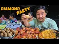 Download Lagu Diamond Party | 2kg chicken diamond, Ajako panipuri jhan dami vo