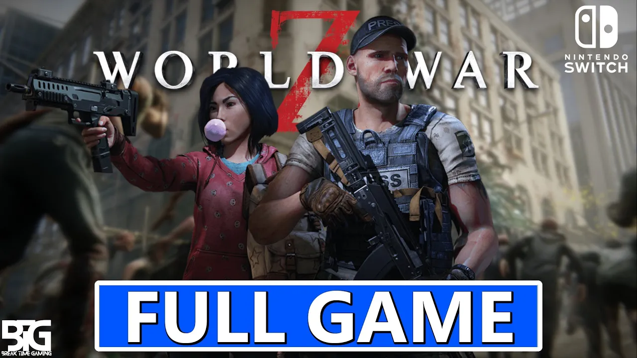 World War Z - Full Game Walkthrough (No Commentary, Nintendo Switch)