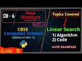 3 Data Structure Part-1 Linear List Linear Search in Python Algorithm Code with Example