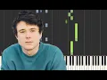 Alec Benjamin - 'Paper Crown' - Piano Tutorial