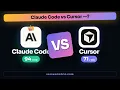 Claude Code vs Cursor Full Comparison Winner 2026