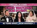 Cher s son Chaz Bono marries childhood sweetheart Shara Blue Mathes