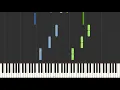 Atlantico - Roberto Cacciapaglia [Piano Tutorial] (Synthesia)