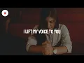 Frank Edwards I LIFT MY VOICE video lyrics