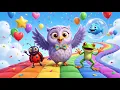 Learn Colors with Ollie the Owl Colors Song for Kids Episode 1 Ollie s Color Parade