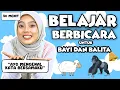 Download Lagu Belajar Bicara Untuk Balita | Bermain Mengenal Gorila - Belajar Kata, Lagu Interaktif, Suara Hewan