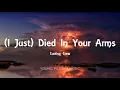 Cutting Crew - (I Just) Died In Your Arms (Lyrics)