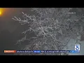 Officials warn of dangerous driving conditions as snow falls along Grapevine