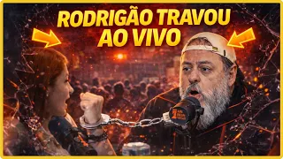 ANA CAMPAGNOLO FAZ PERGUNTA CHOCANTE E DEIXA RODRIGÃO SEM ARGUMENTO AO VIVO