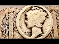 US 1916 Mercury Dime - 265 Thousand Dollars