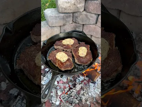 Chili Butter Steak and Shrimp Recipe (In Description)