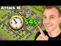 Only 30 Minutes to 3 Star ALL 18 Attacks