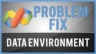 Missing Data Environment In Visual Basic 6 Problem Fix