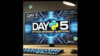 Python Interview Questions Day 5 Sorting Without Built-in Sort Bubble Sort Explained