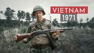 Download VIETNAM 1971 - US Marine Corps mit Shotgun \u0026 Flak Vest erklärt! MP3