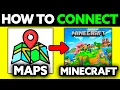 How To Connect Maps in Minecraft 2025 - Step by Step