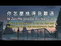 Download Lagu Ni Zen Me She De Wo Nan Guo [[ 你怎么舍得我难过 ]] [Pinyin,English,Indonesian Translation]