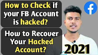 how to know if your facebook is hacked how to recover hacked facebook account recover fb account