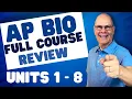 AP Bio FULL COURSE ALL 8 UNITS Everything you need for a 5
