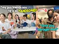 Download Lagu LE SSERAFIM's manager being so popular among American guys *they fell in love*😂