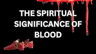 THE SPIRITUAL SIGNIFICANCE OF BLOOD THE PRETERNATURAL SCIENCE SERIES 1