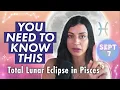 Download Lagu TOTAL LUNAR ECLIPSE \u0026 Full Moon in Pisces - Karmic Endings \u0026 Magic Portals Sept 7