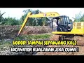 Download Lagu SAMPAH DARI UJUNG KE UJUNG❗️EXCAVATOR KWALAHAN JIKA CUMA 1❗️#kangdedimulyadi