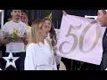 FIRST LOOK Happy 50th Birt ay Amanda Holden BGMT 2018