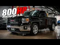 800HP Sierra 5 3L L83 ProCharged FULL BUILD