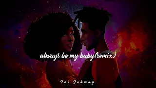 Al-Jay - Always Be My Baby(Remix)