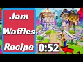 How to Make Jam Waffles in Disney Dreamlight Valley