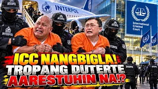 omg grabe‼️BATO DELA ROSA AT BONG GO MAY RED NOTICE NA!?