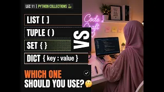 Python List vs Tuple vs Set vs Dictionary Complete Comparison in One Python