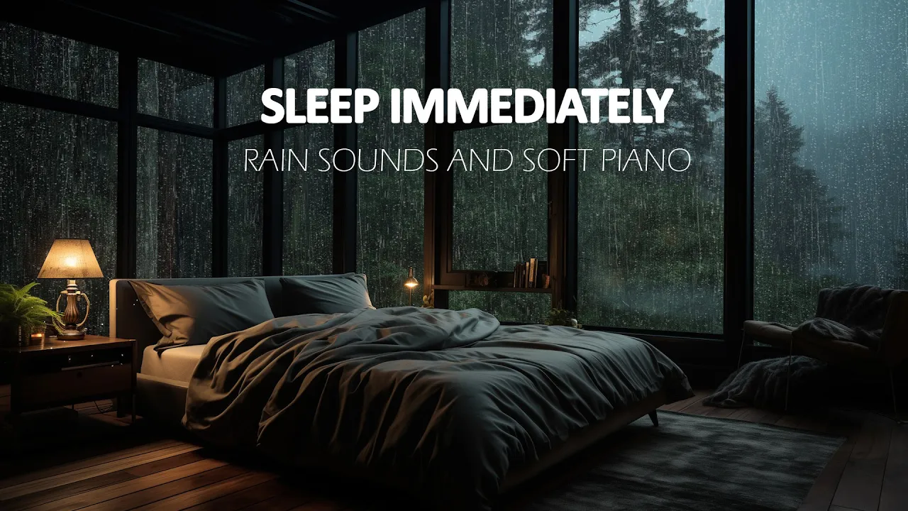 Soft Rain and Piano Melodies - A Peaceful Night Retreat to Rest, Heal, and Calm Your Thoughts Soft Rain and Piano Melodies - A Peaceful Night Retreat to Rest, Heal, and Calm Your Thoughts