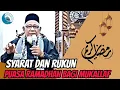 Download Lagu SYARAT DAN RUKUN PUASA RAMADHAN - Abu Asnawi Abdullah, MA (Kaitan Masalah Puasa Ramadhan)