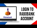 How to Login to RaboBank Account Securely Access Rabo Bank Account