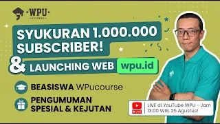 WPU 1JT SUBSCRIBER 🥳🎉 @WPUCOURSE​