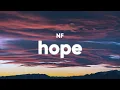 Download Lagu NF - HOPE (Lyrics)